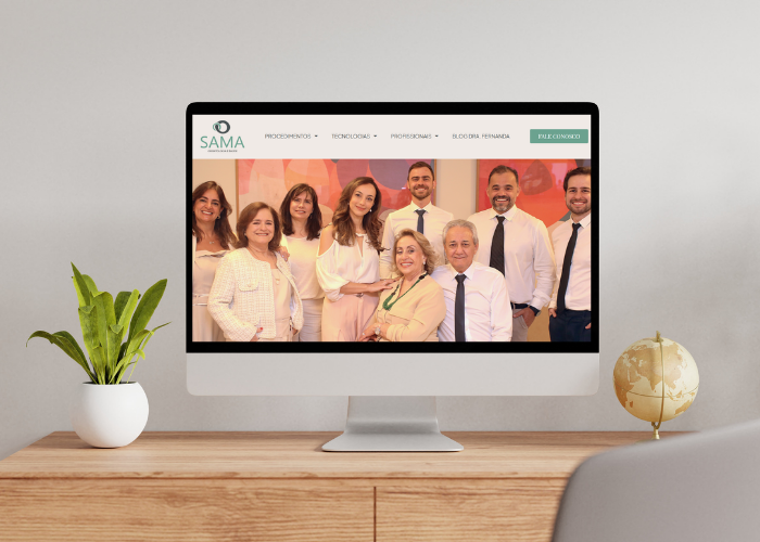 site para dentista